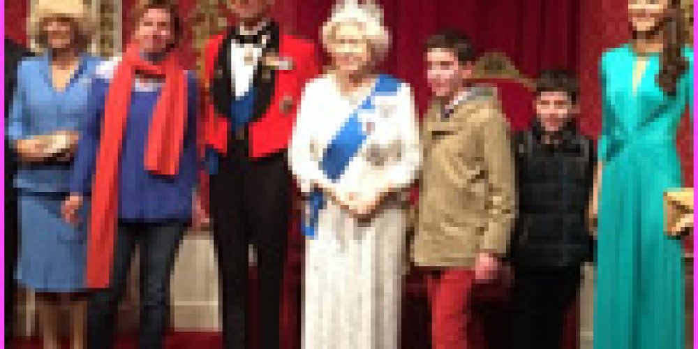 Visiter le musée de Madame Tussauds avec des enfants