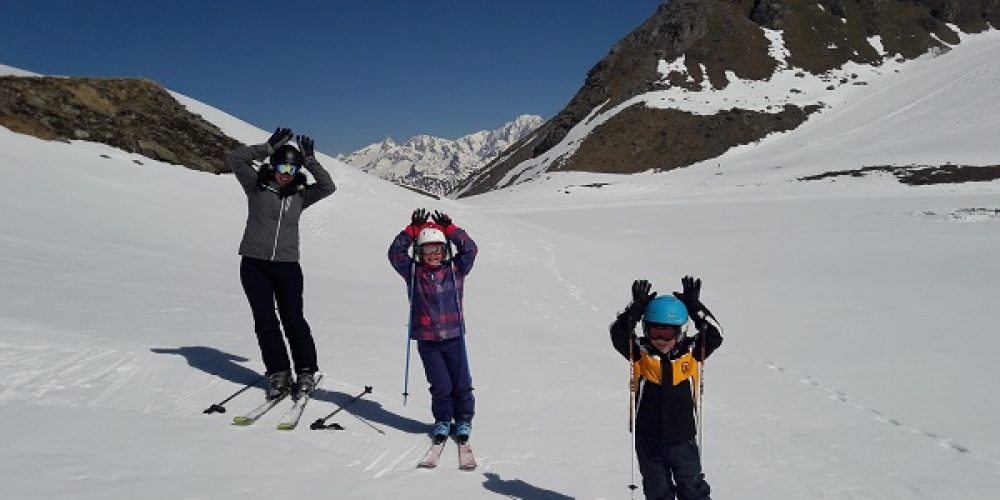 Une escapade en famille à Orcières Merlette