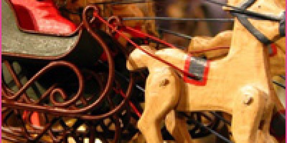 Pour les provençaux, les dates des marchés de Noël et des foires aux santons 2010.