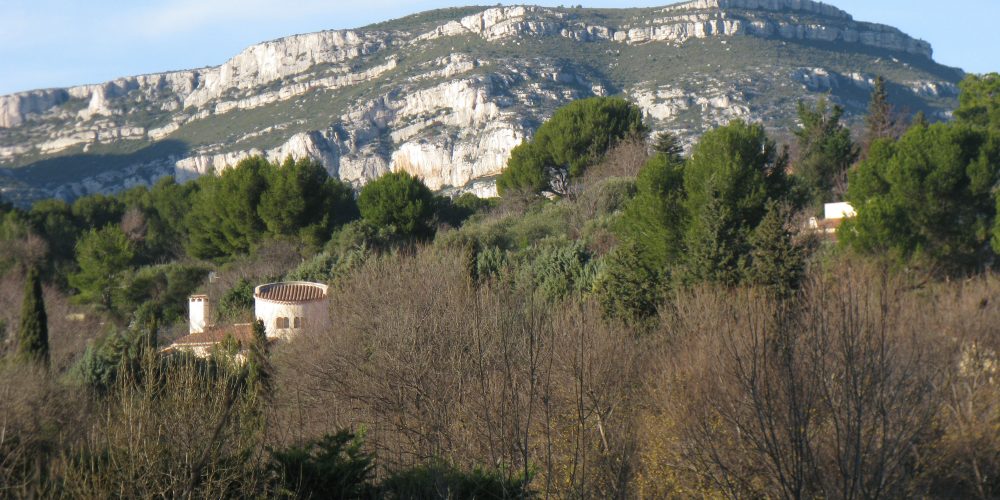 Les Alpilles en famille
