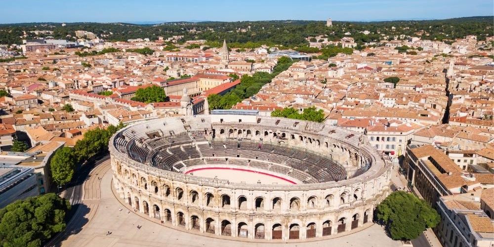 Grand spectacle Romain dans les arènes de Nîmes « HADRIEN LA GUERRE DES PICTES »