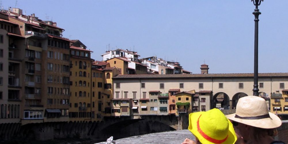 La Toscane en famille