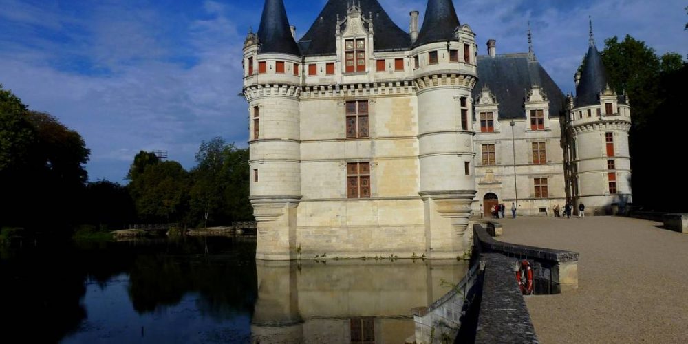 Visiter Azay-le-Rideau et les châteaux de la Loire en famille